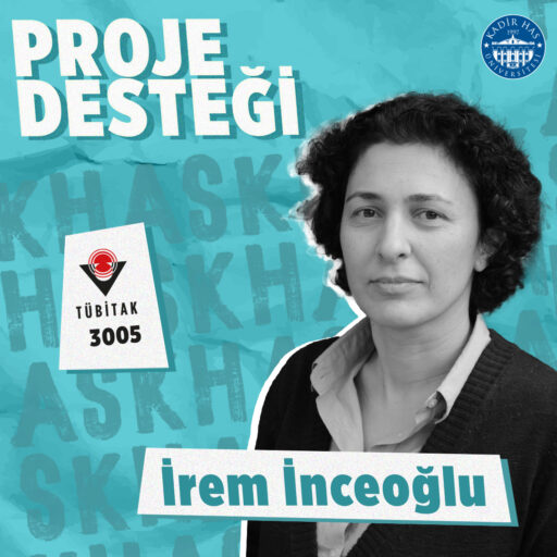 Dr. Öğr. Üyesi İrem İnceoğlu’na TÜBİTAK 3005 Kapsamında Proje Desteği